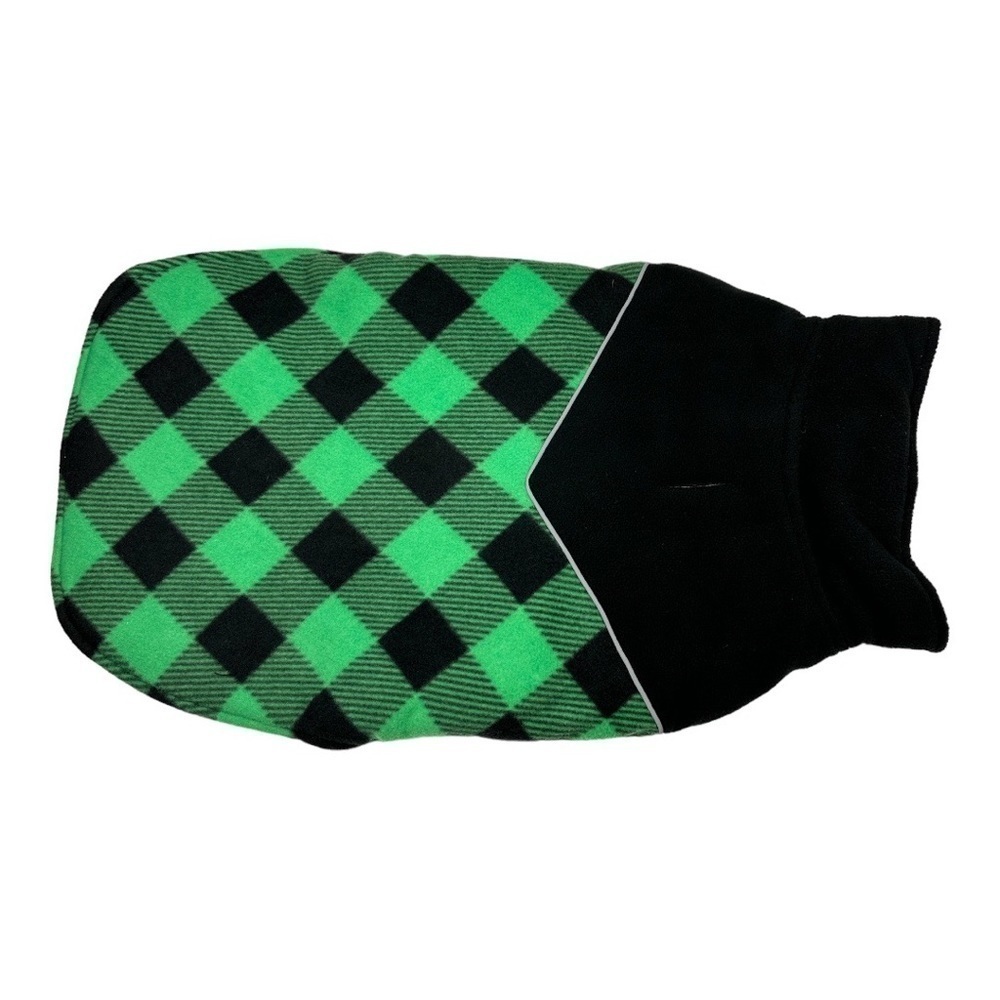 Reversible Dog Puffer Coat Size L